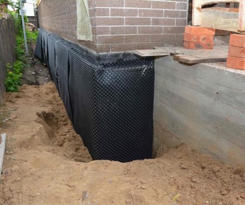 Exterior Waterproofing Services Canada | Foundation Care